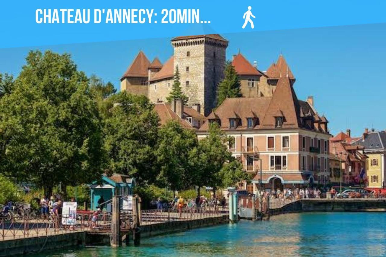 Little Forest - Mycosyapart, Lac 900M Annecy Exterior photo